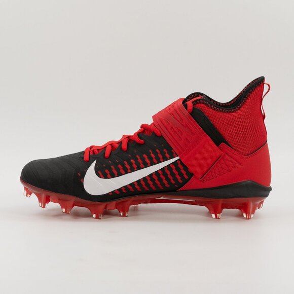 Nike Alpha Menace Pro 2 Mid University Red BV3945-600 Football Cleats Multi Size main image 9